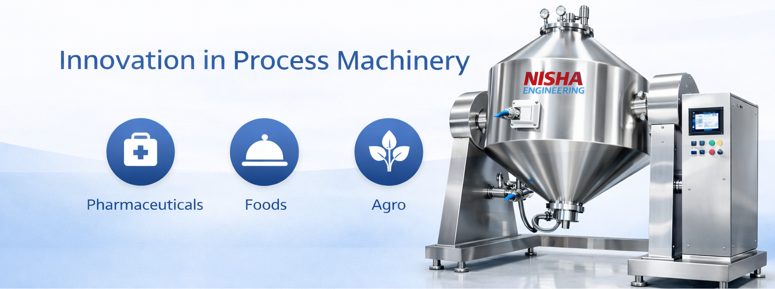 Pharmaceutical Machinery - Nisha Engineering