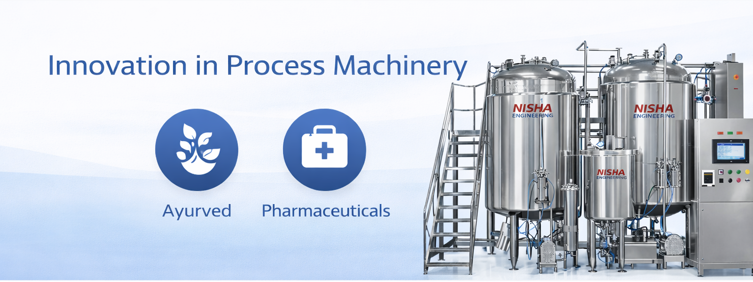 Industrial Equipment - Nisha Engineering